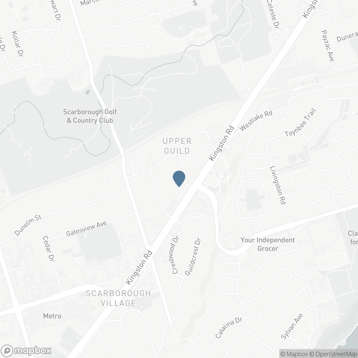 1 - 1 GUILDPARK PATHWAY, Toronto, Ontario M1J 3P1